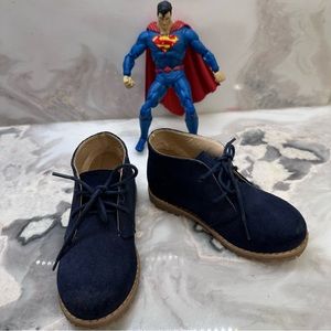 Jack and Janie suede and leather shoes size 7